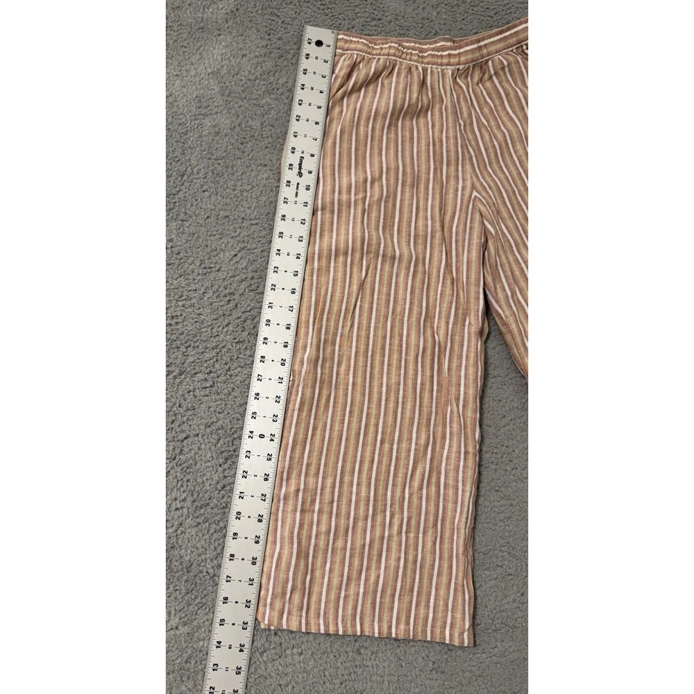 Patagonia Garden‎ Island Pants Good Times Evening Mauve Striped S NWT - Picture 6 of 8